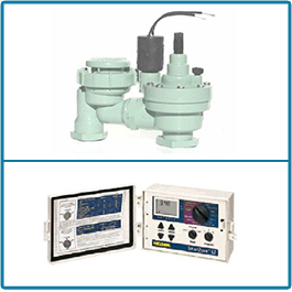 Typical Multi-zone Timer & Typical 24-volt Sprinkler Valve
